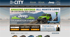 Desktop Screenshot of jeepchryslerdodgecity.com